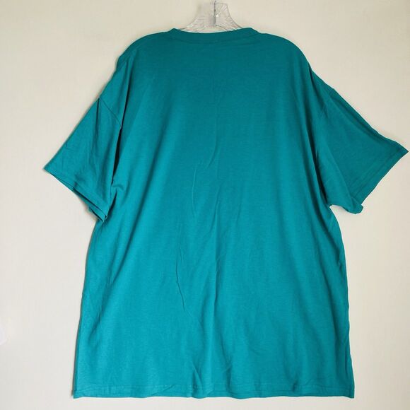 KoRn T-shirt Tee 2XL Green Graphic Print Mad Engine Nu Metal Licensed Official - Picture 2 of 5